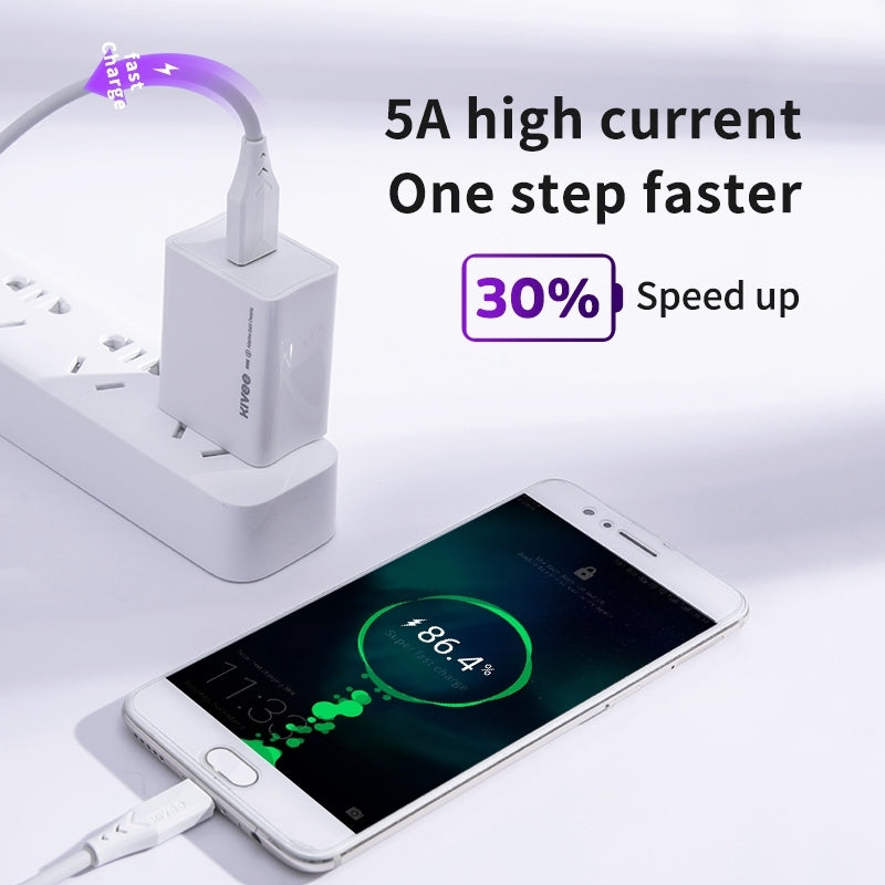 KIVEE KV-CT326 8-pin iPhone Charging Cable 1M White V28-ELEKIVKVCT326