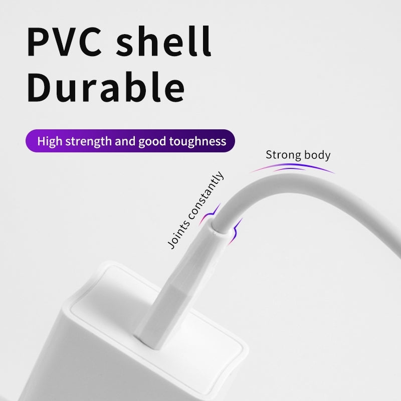 KIVEE KV-CT326 8-pin iPhone Charging Cable 1M White V28-ELEKIVKVCT326