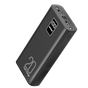 KIVEE PT23 20000mAh Power Bank with Digital Display Black V28-ELEKIVPT23