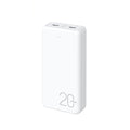 KIVEE PT63 20000mAh Power Bank White V28-ELEKIVPT63