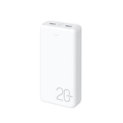 KIVEE PT63 20000mAh Power Bank White V28-ELEKIVPT63