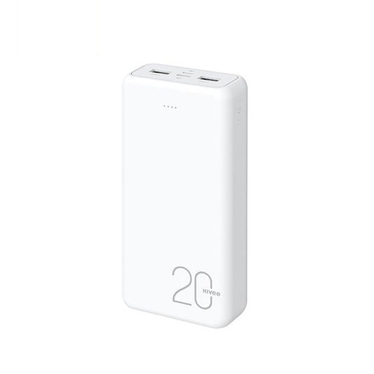 KIVEE PT63 20000mAh Power Bank White V28-ELEKIVPT63