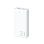 KIVEE PT63 20000mAh Power Bank White V28-ELEKIVPT63