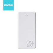 KIVEE PT63 20000mAh Power Bank White V28-ELEKIVPT63