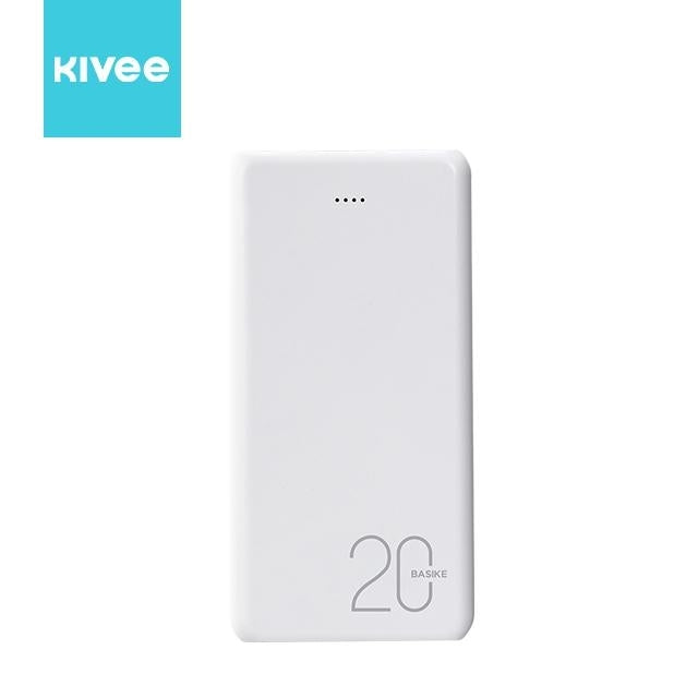 KIVEE PT63 20000mAh Power Bank White V28-ELEKIVPT63