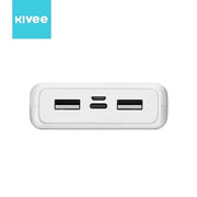 KIVEE PT63 20000mAh Power Bank White V28-ELEKIVPT63