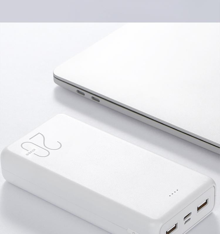 KIVEE PT63 20000mAh Power Bank White V28-ELEKIVPT63