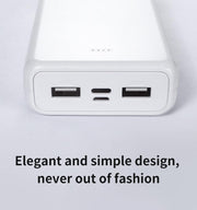 KIVEE PT63 20000mAh Power Bank White V28-ELEKIVPT63
