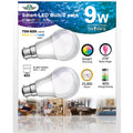 MV SMART BULB 9W B22 TWIN PACK (apple app only ) V28-ELEMVSBBULBB22-1