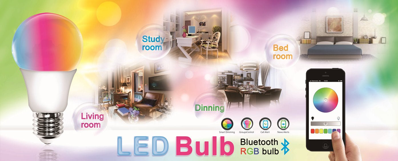 MV SMART BULB 9W B22 TWIN PACK (apple app only ) V28-ELEMVSBBULBB22-1