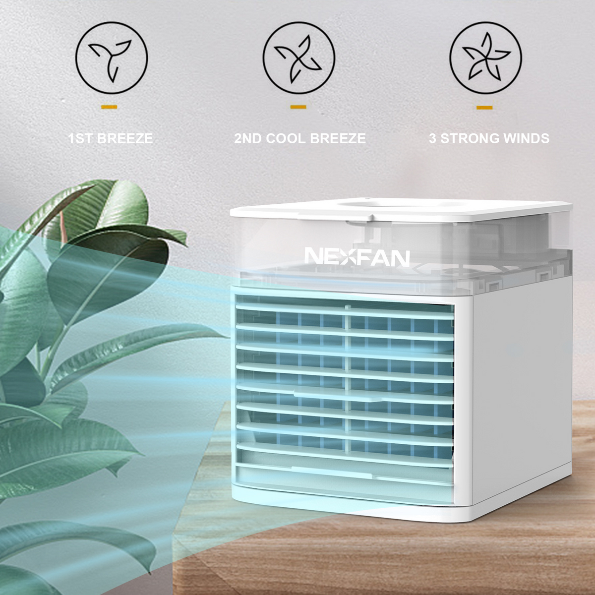 Nexfan Ultra Air Cooler with UV V28-ELENEXFANCOOLER