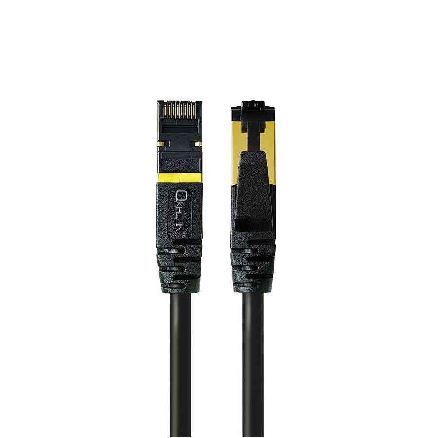 OXHORN Cat8 Ethernet Cable 1m