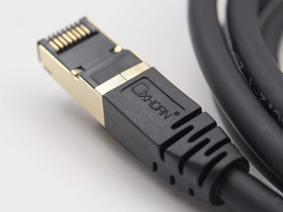 OXHORN Cat8 Ethernet Cable 1m