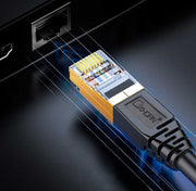 OXHORN Cat8 Ethernet Cable 1m