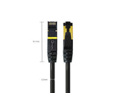 OXHORN Cat8 Ethernet Cable 2m