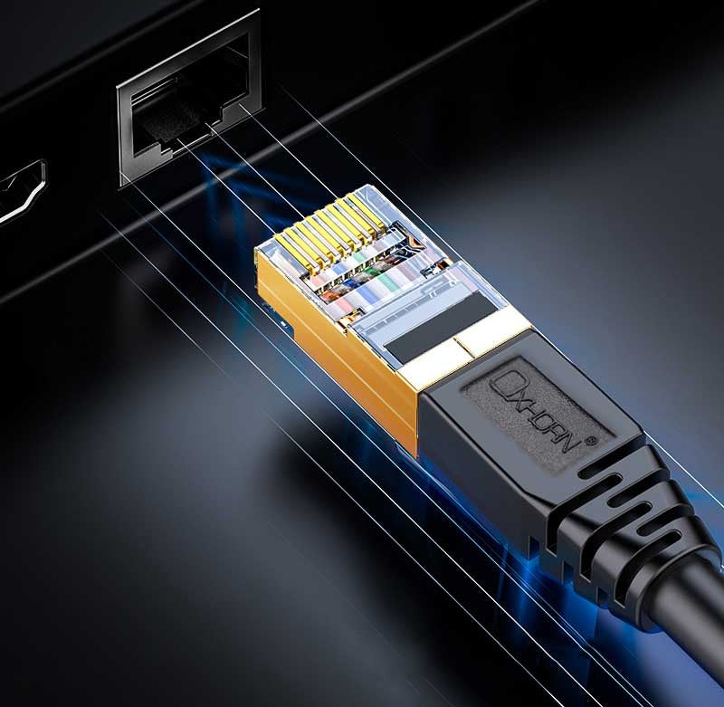 OXHORN Cat8 Ethernet Cable 3m V28-ELEOXHCAT8-3M