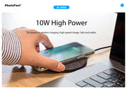 Photofast AirCharge Qi Compatible 10W Fast Charge (SKU:AC8000) V28-ELEPTFAC8000