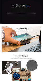 Photofast AirCharge Qi Compatible 10W Fast Charge (SKU:AC8000) V28-ELEPTFAC8000