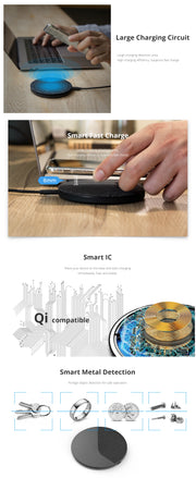 Photofast AirCharge Qi Compatible 10W Fast Charge (SKU:AC8000) V28-ELEPTFAC8000