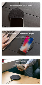 Photofast AirCharge Qi Compatible 10W Fast Charge (SKU:AC8000) V28-ELEPTFAC8000