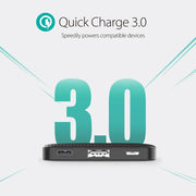 Ravpower RP-PB094 Super Slim Powerbank 10000mAh, PD 18w, QC3.0 V28-ELERAVPB094