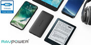 Ravpower RP-PB094 Super Slim Powerbank 10000mAh, PD 18w, QC3.0 V28-ELERAVPB094