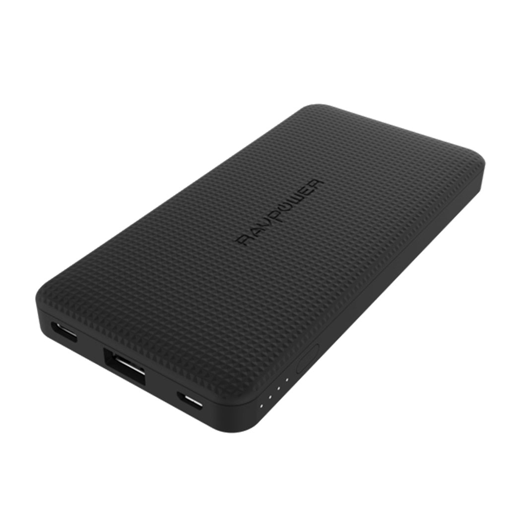 Ravpower RP-PB094 Super Slim Powerbank 10000mAh, PD 18w, QC3.0 V28-ELERAVPB094