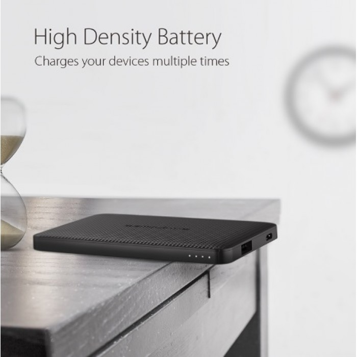 Ravpower RP-PB094 Super Slim Powerbank 10000mAh, PD 18w, QC3.0 V28-ELERAVPB094