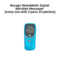 Rocago RelaxMedic Digital Meridian Massager (every one with 3 pairs of patches) V28-ELEROCMM-811