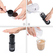 STARESSO Coffee Maker Red Dot Award Winner Portable Espresso Cappuccino Quick Cold Brew Manual Coffee Maker V28-ELESP200BK