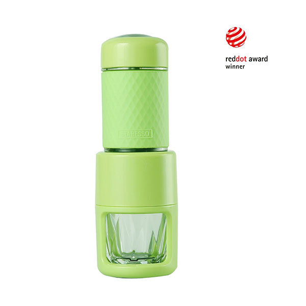 STARESSO Coffee Maker Red Dot Award Winner Portable Espresso Cappuccino Quick Cold Brew Manual Coffee Maker V28-ELESP200GN