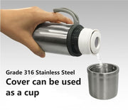 Perfect Sus 316 Thermal Bottle - Silver V28-ELESUS316SL