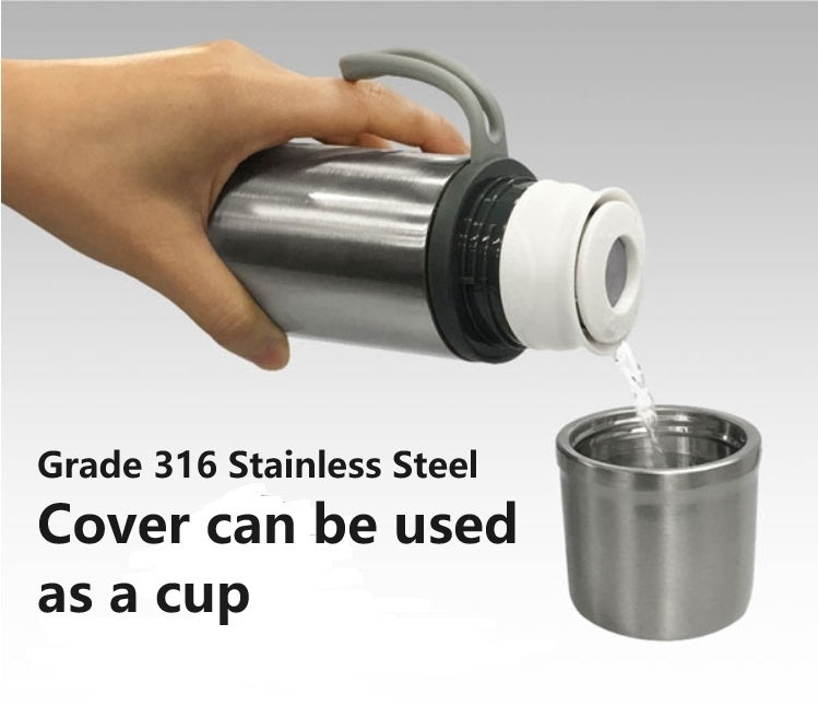 Perfect Sus 316 Thermal Bottle - Silver V28-ELESUS316SL