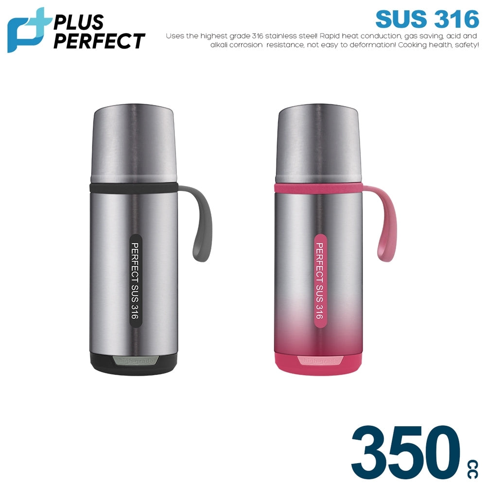 Perfect Sus 316 Thermal Bottle - Silver V28-ELESUS316SL