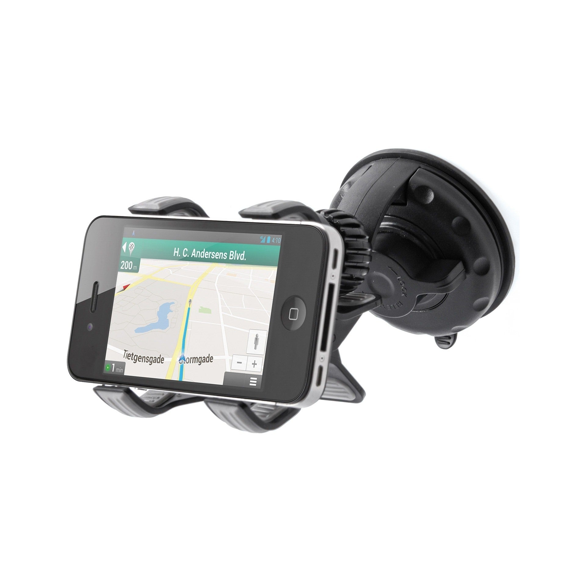 TEQ 210 360 Degree Universal Car Dashboard Phone Holder V28-ELETEQ210