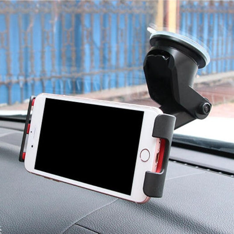 TEQ 230 360 Degree Universal Car Dashboard Phone Holder V28-ELETEQ230