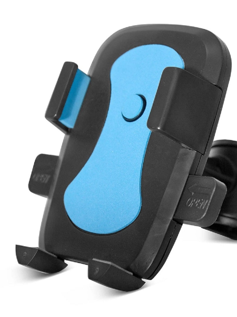 TEQ TEQ -260 Car Universal Holder Strong & non Slip (Extendable) Blue/Black V28-ELETEQ260
