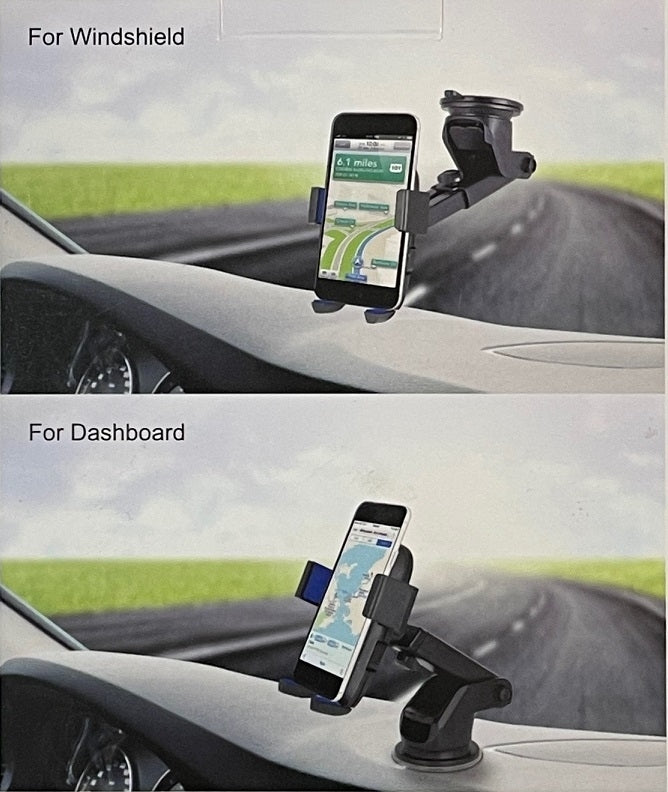 TEQ TEQ -260 Car Universal Holder Strong & non Slip (Extendable) Blue/Black V28-ELETEQ260
