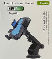 TEQ TEQ -260 Car Universal Holder Strong & non Slip (Extendable) Blue/Black V28-ELETEQ260