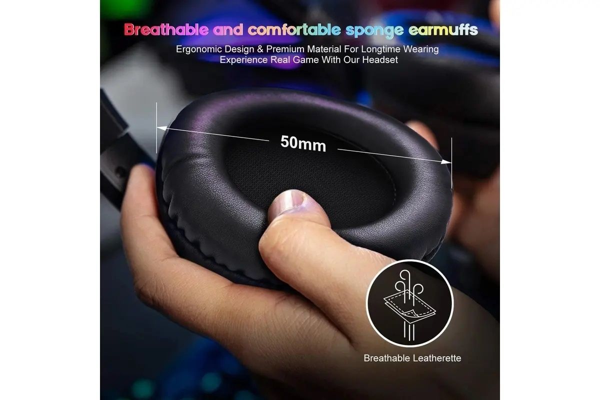 SoulBytes 20 RGB Gaming Headphones V28-ELETEQS20