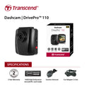 Transcend 16G DrivePro 110, 2.4" LCD, with Suction Mount V28-ELETRADP110M