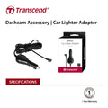 TRANSCEND TS-DPL2 Car Lighter Adapter for DrivePro, Micro-B (For DP230 / DP130 / DP110) V28-ELETRATSDPL2