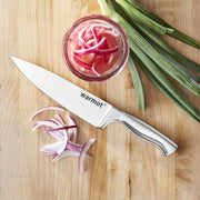 Warmot 5-Piece Ultra Sharp High Carbon Stainless Steel Chefs Kitchen Knife Set with Gift Box (750C) V28-ELEWMT750C