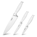 Warmot 3 Piece Ultra Sharp Chefs Knife Set with Gift Box (888-3) V28-ELEWMT888W3