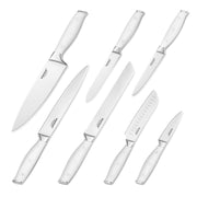 Warmot 7-Piece Ultra Sharp Chefs Knife Set with Gift Box (888-7) V28-ELEWMT888W7