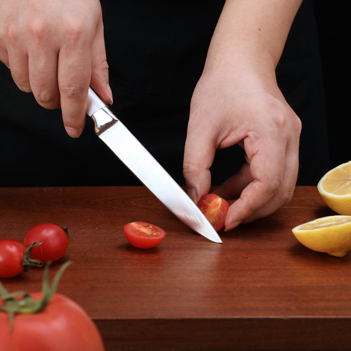 Warmot 7-Piece Ultra Sharp Chefs Knife Set with Gift Box (888-7) V28-ELEWMT888W7