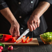Warmot 3-Piece High Carbon Stainless Steel Cooking Knife Triple Riveted Handle with Gift Box(997-3) V28-ELEWMT997-3