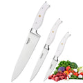 Warmot 3-Piece Ultra Sharp Chefs Knife Set with Gift Box (956-3) V28-ELEWMTP956W3