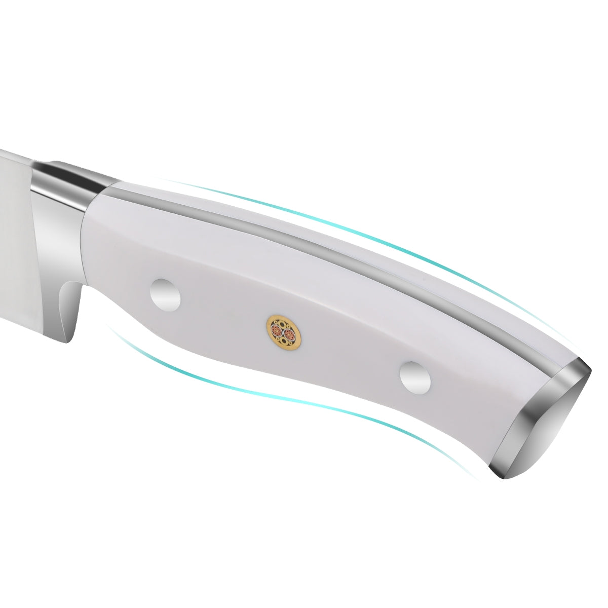 Warmot 3-Piece Ultra Sharp Chefs Knife Set with Gift Box (956-3) V28-ELEWMTP956W3
