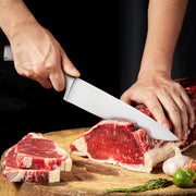 Warmot 3-Piece Ultra Sharp Chefs Knife Set with Gift Box (956-3) V28-ELEWMTP956W3